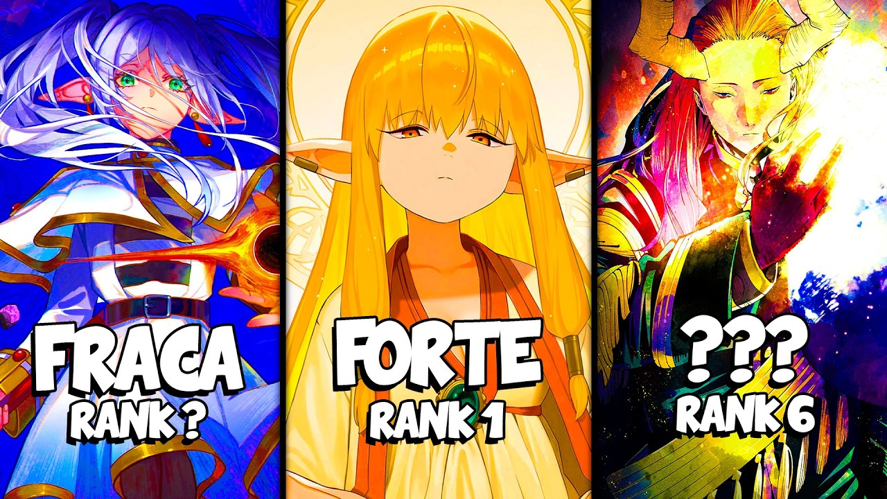 O RANKING DEFINITIVO DOS MAIS PODEROSOS DE FRIEREN ATÉ O MOMENTO! - SOUSOU NO FRIEREN (SPOILERS)