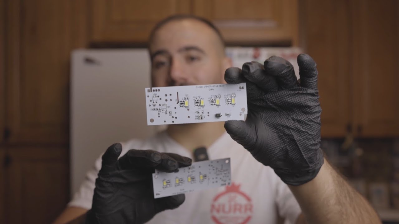 Kenmore Refrigerator | Light Board Replacement | 4K UHD