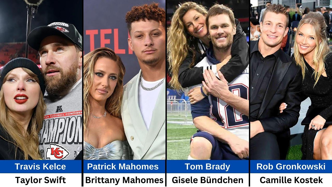 NFL Players & Their Beautiful Wives/Girlfriends