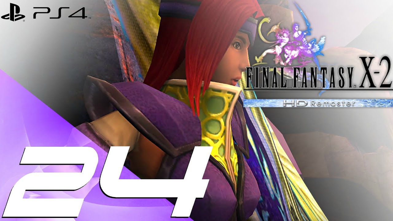 Final Fantasy X-2 HD Remaster PS4 - Walkthrough Part 24 - Rin's Investigation & Tournament