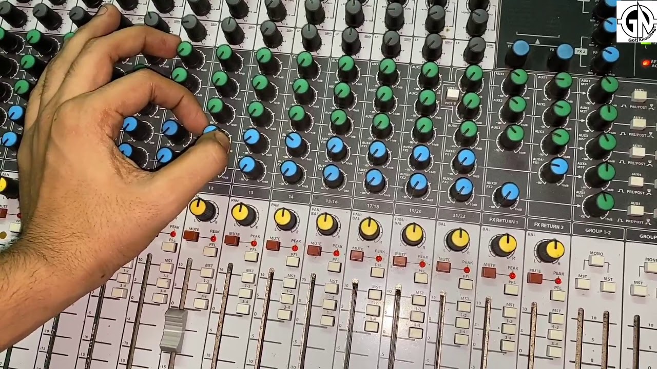 Soundcraft Signature 22 MTK Mixer Testing & Checking All Effects In Hindi || Demo || Testing || Eq