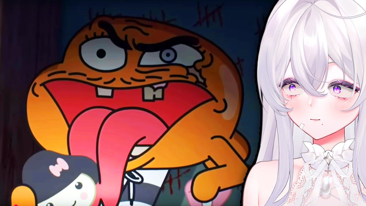 Darwin Losing It For 20 Minutes Straight