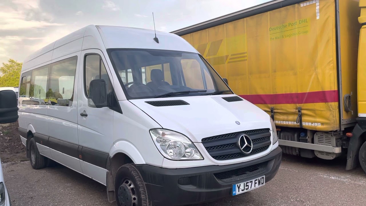 Sprinter 511 mini bus 70,000