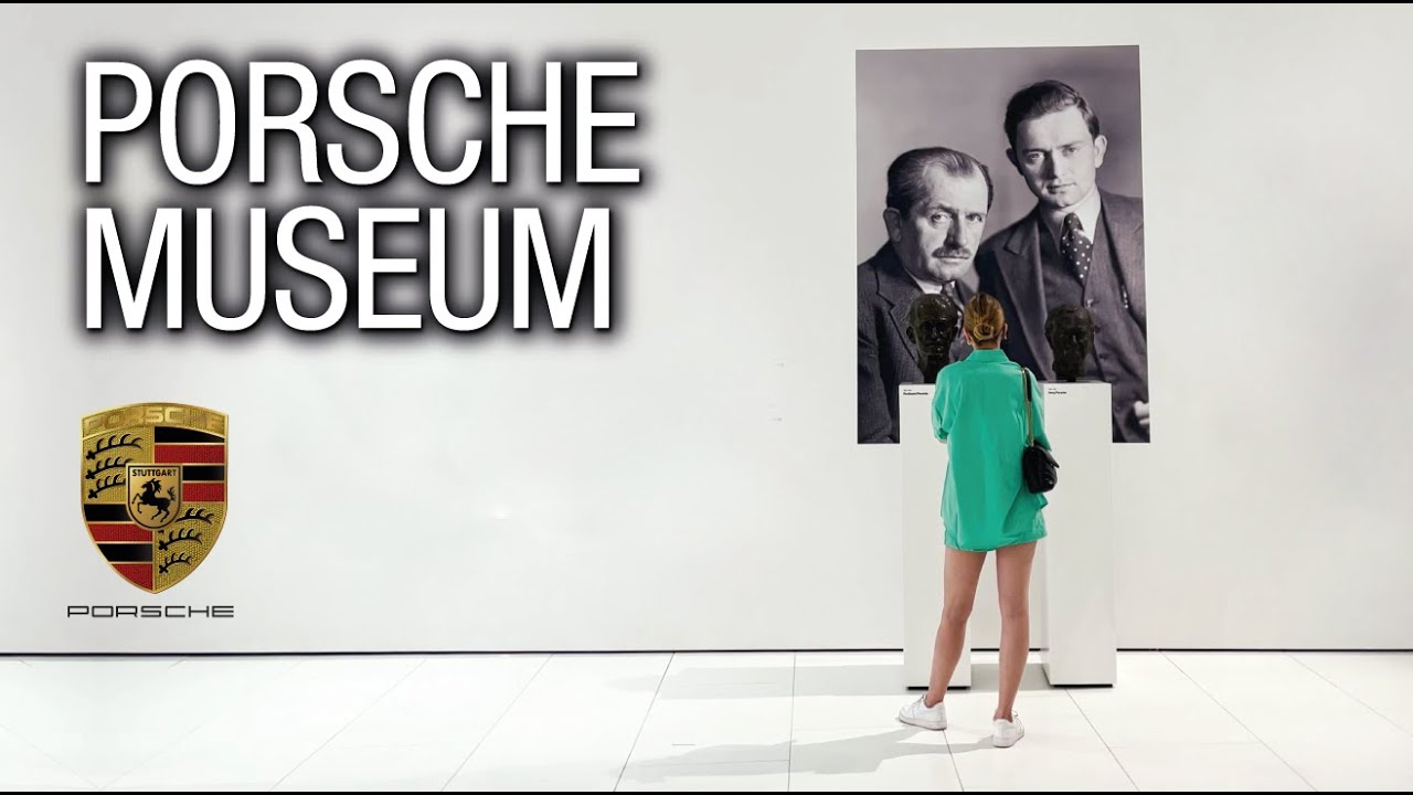 PORSCHE MUSEUM 🇩🇪 Stuttgart【4K】Walking Tour