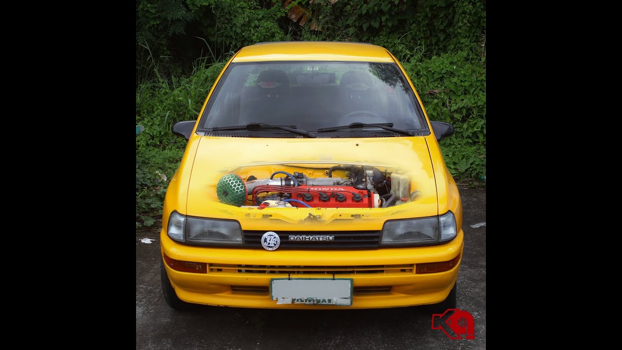 Everything Wrong with This Honda-Swapped Daihatsu Charade (And How We Fixed It)