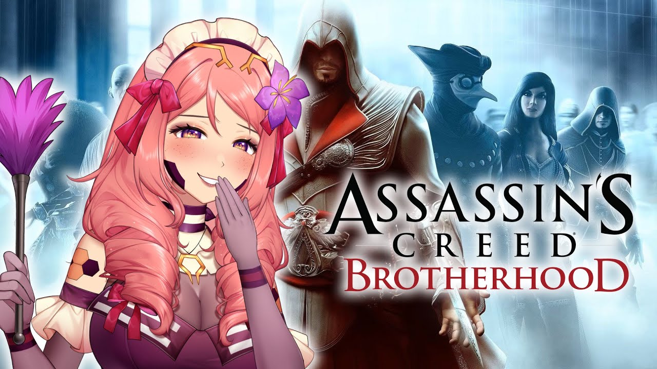 【Assassin's Creed: Brotherhood】Requiescat in Pace ⚔️【VAllure】