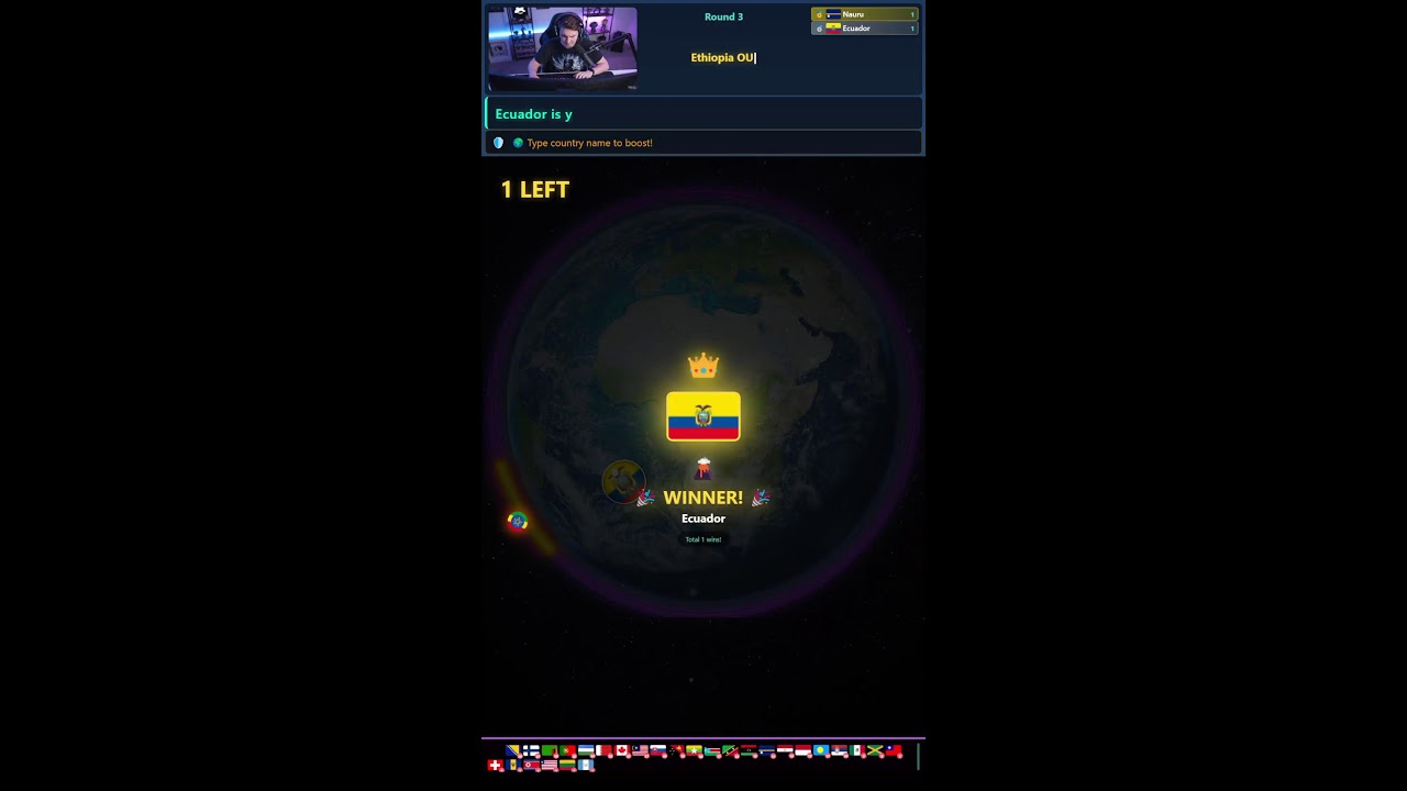 🔴 LIVE: Interactive Live Flag Battle & Geography &ndash; 2026.02.04 | FLAGSBATTLE