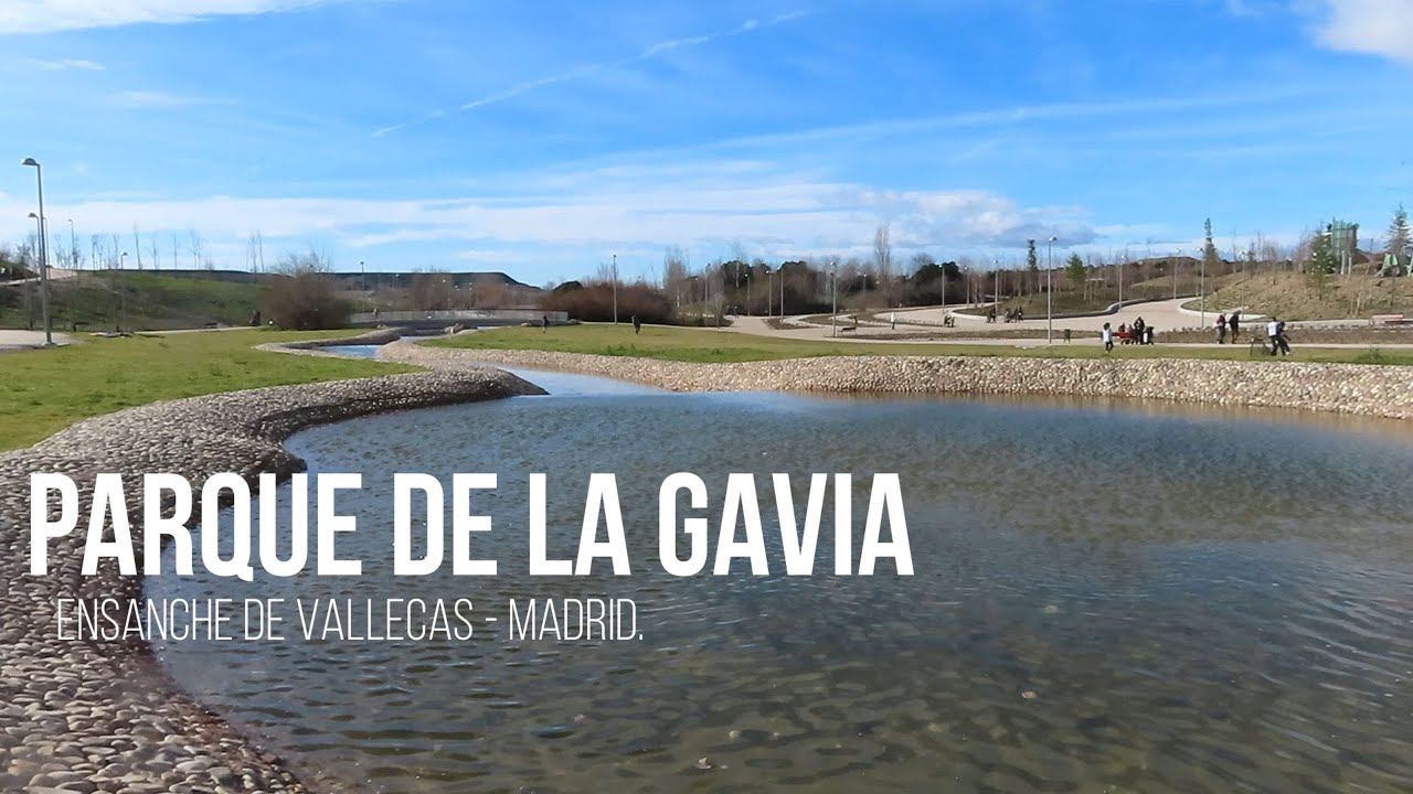 Madrid ya tiene nuevo Oasis natural y deportivo: Parque de #LaGavia. Ensanche de Vallecas. (Espa&ntilde;a).