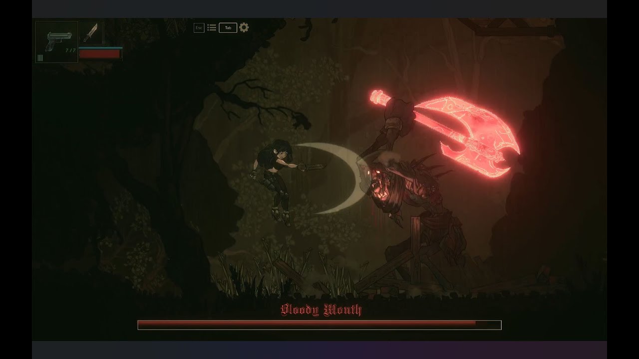 VonGarland Castle Beyond Blood - NG - Normal Mode - Bloody Mouth - Knife Strat