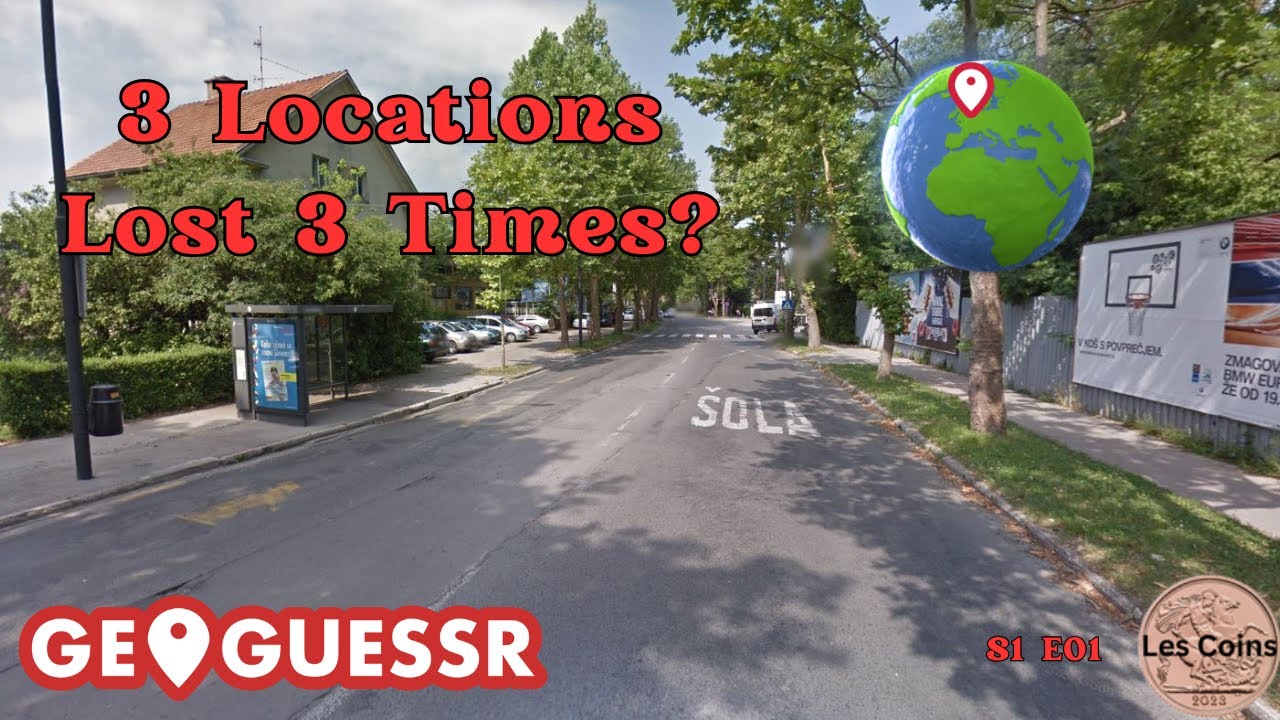 3 локации. Смогу ли я найти их с первого раза? GeoGuessr - s01e01