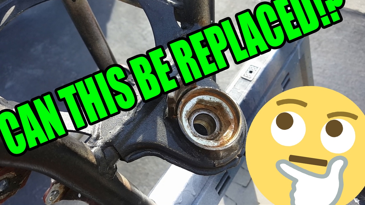 Banshee 350 | Replace Steering Stem Bearing
