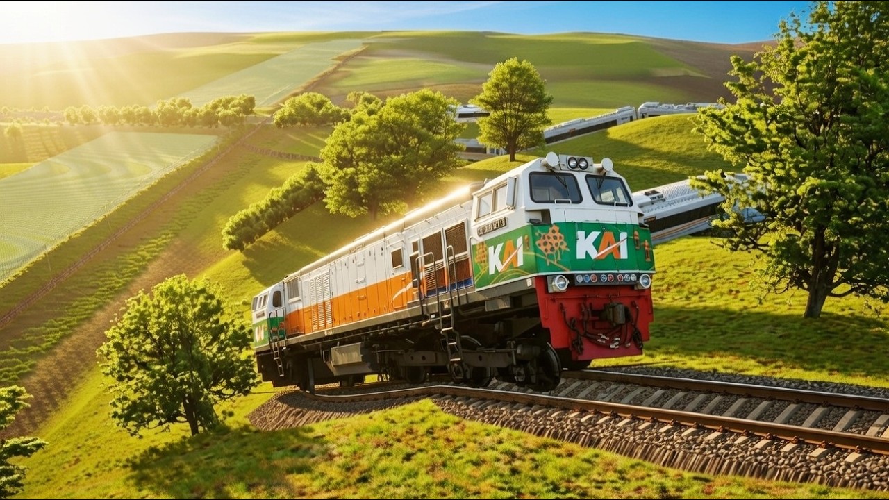 Wow !! Kereta Api vs Tanjakan Zigzag #keretaapi #keretaapiindonesia #train