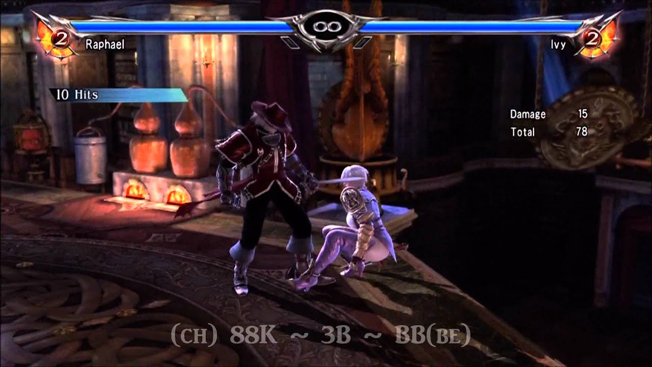 Soul Calibur 5: Raphael Combo Video