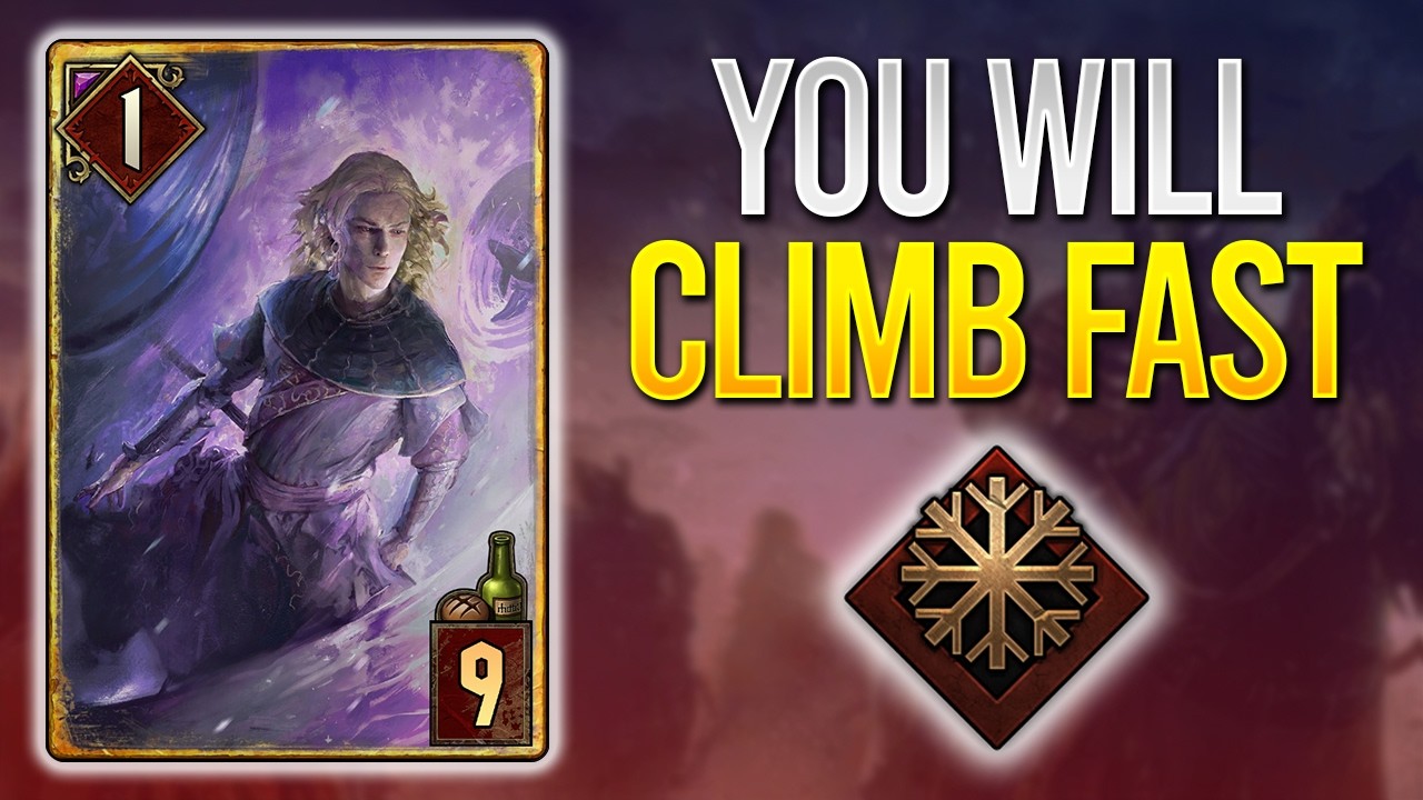 GWENT | НОВИЧОК В ИГРЕ? ИГРАЙ ЭТИМ