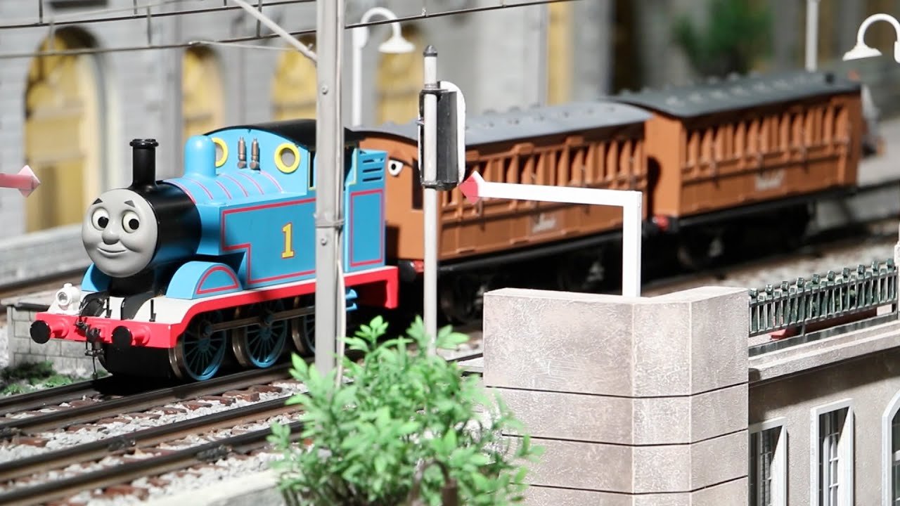 原鉄道模型博物館に行って実車トーマスを見てきた
