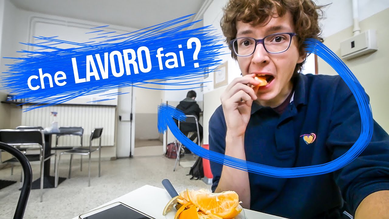 che LAVORO fai?