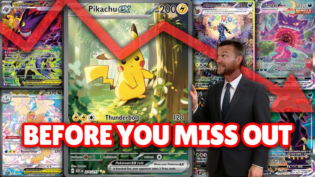 Pokémon Prices Just Flipped… And The Upside Is HUGE