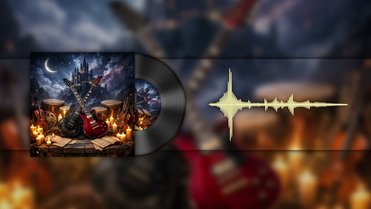 Crown of the Starless Sky | Epic Symphonic Metal Instrumental