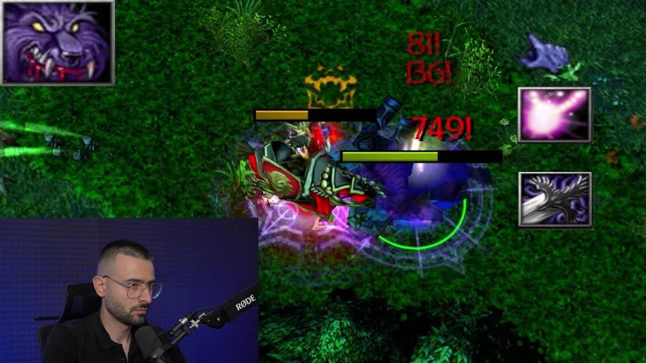 DOTA LYCAN 0.9 SECONDS = 1 KILL (440 DAMAGE ONE HIT) IMPOSSIBLE MISSION