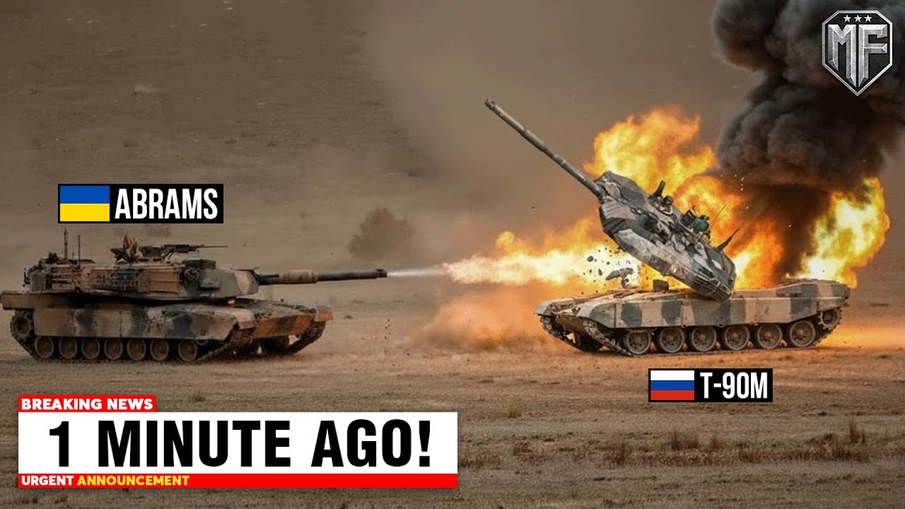 Ukraine&rsquo;s Abrams Tank Strategy Has The Russian STUNNED -  It&rsquo;s Pure GENIUS