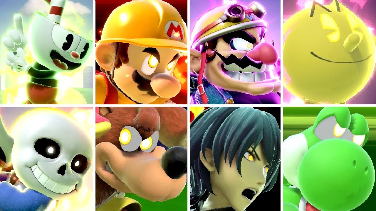 All Final Smashes in Super Smash Bros. Ultimate (W/ DLC)