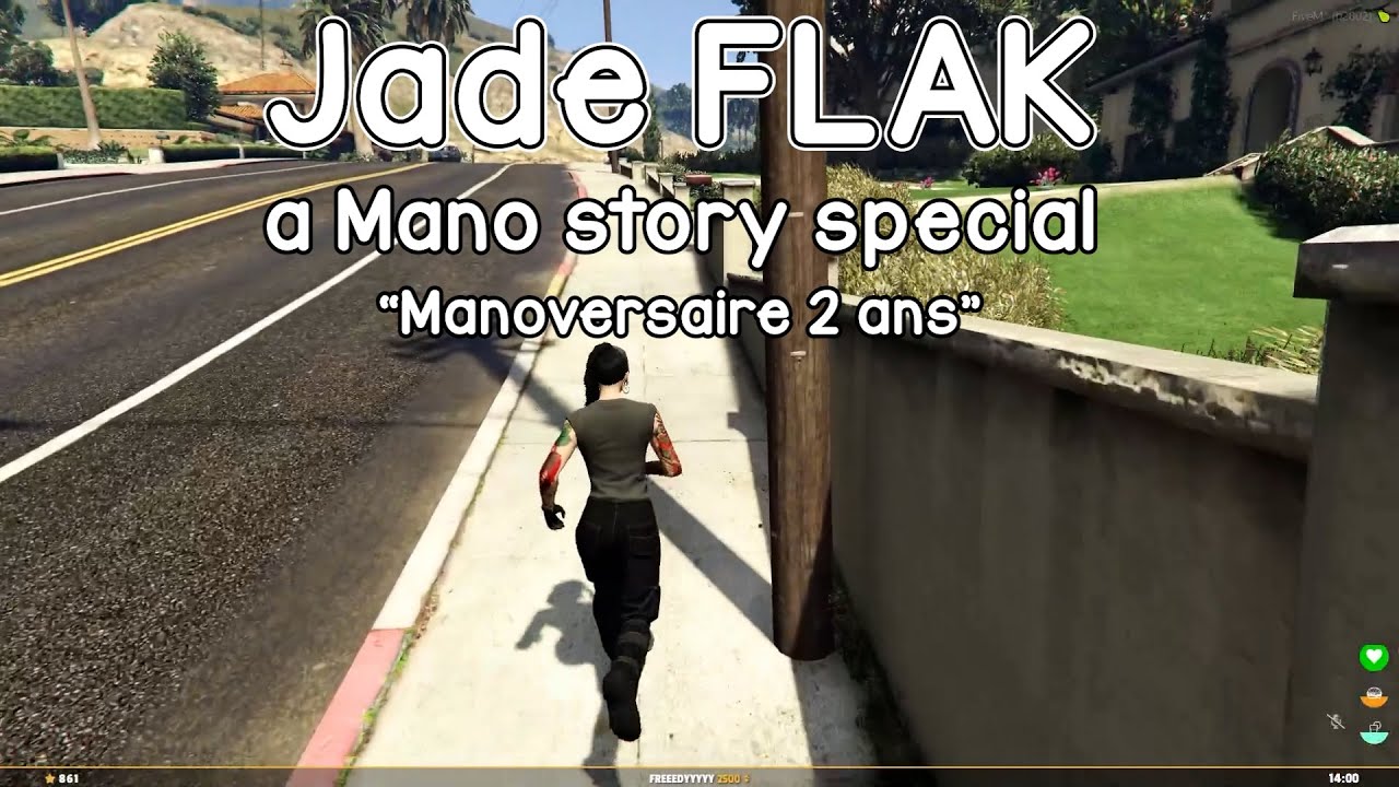 Jade Flak - a Mano Story Special - 