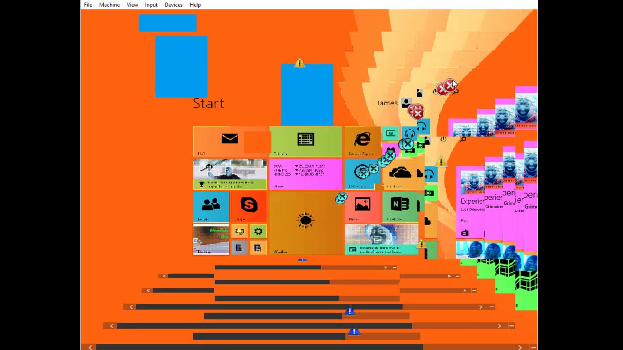 Running Memz virus on Windows 8.1!