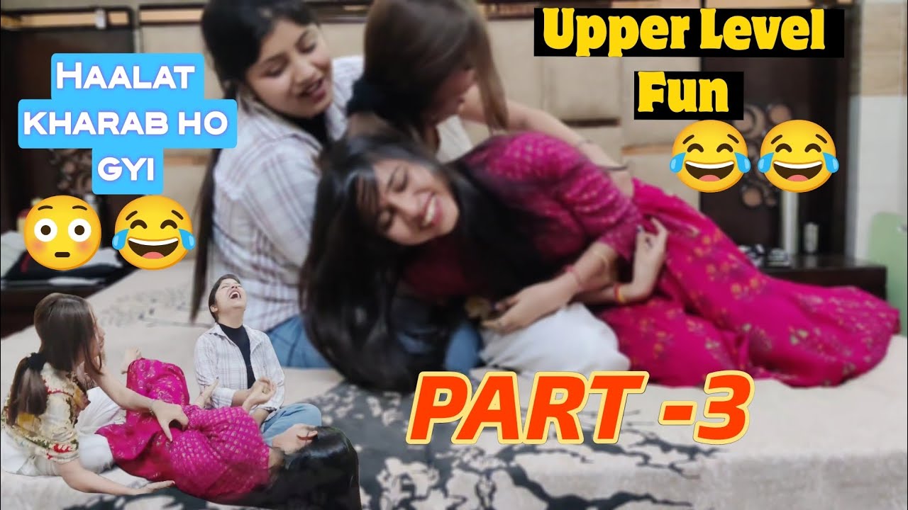 *TICKLING CHALLENGE*(PART-3)😂😂 EXTREMELY FUN😂😂|| haalat kharab ho gyi🤦😳||TheLakshmivlogtoday