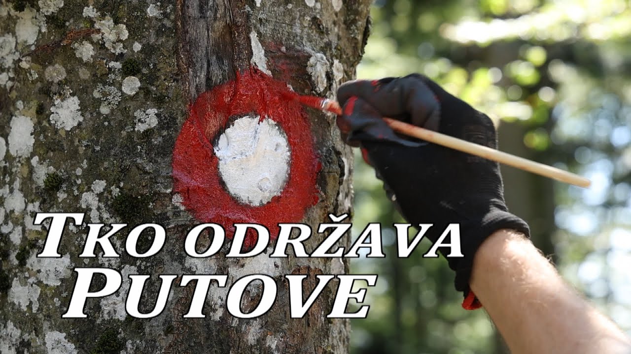 Tko održava planinarske putove - HRT