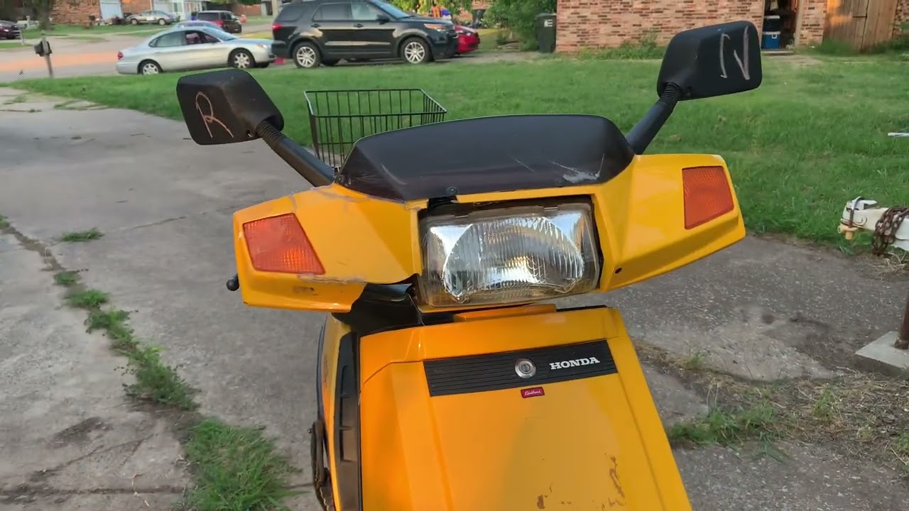 01 Honda elite 80