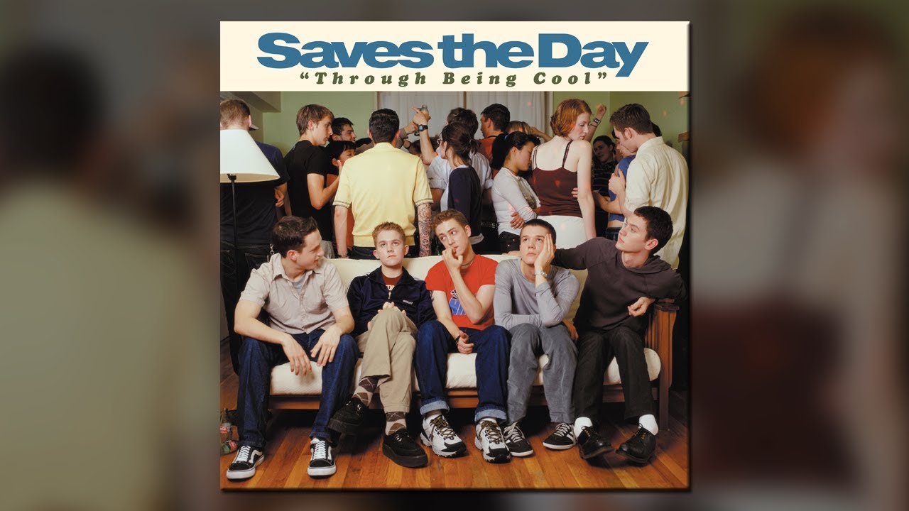 Saves The Day - Through Being Cool - [Full Album]