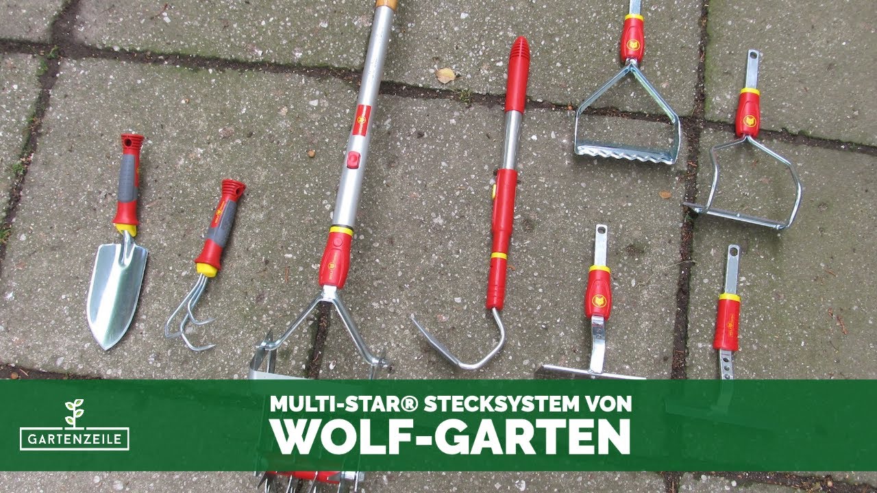 Das multi-star® Stecksystem von WOLF-GARTEN im Check - Unsere Meinung zum beliebten Stecksystem!