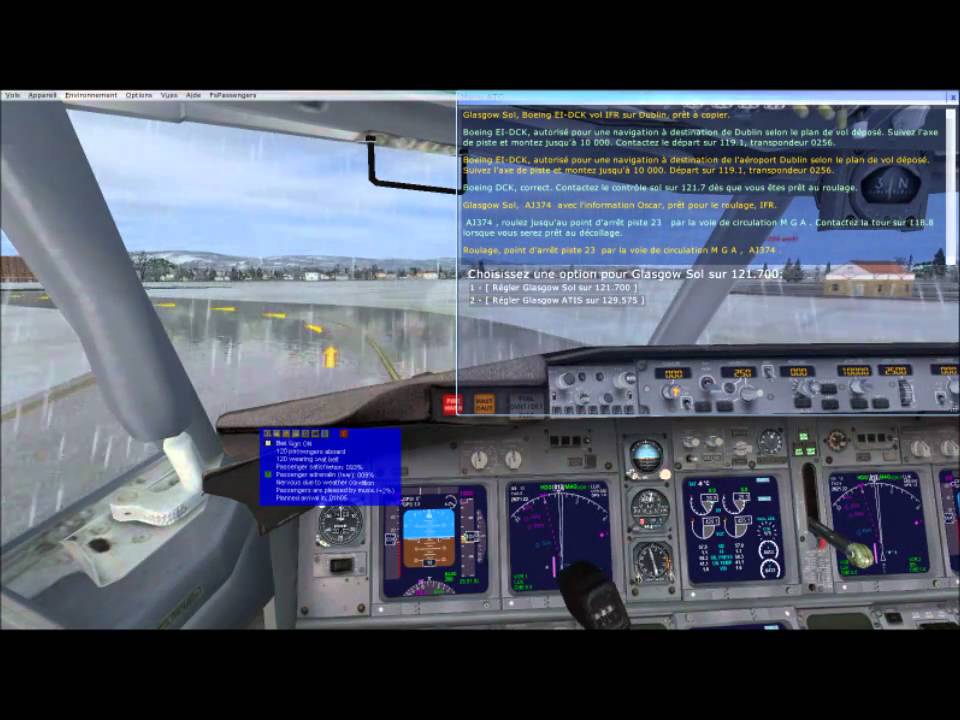 FS Passenger X (departure)