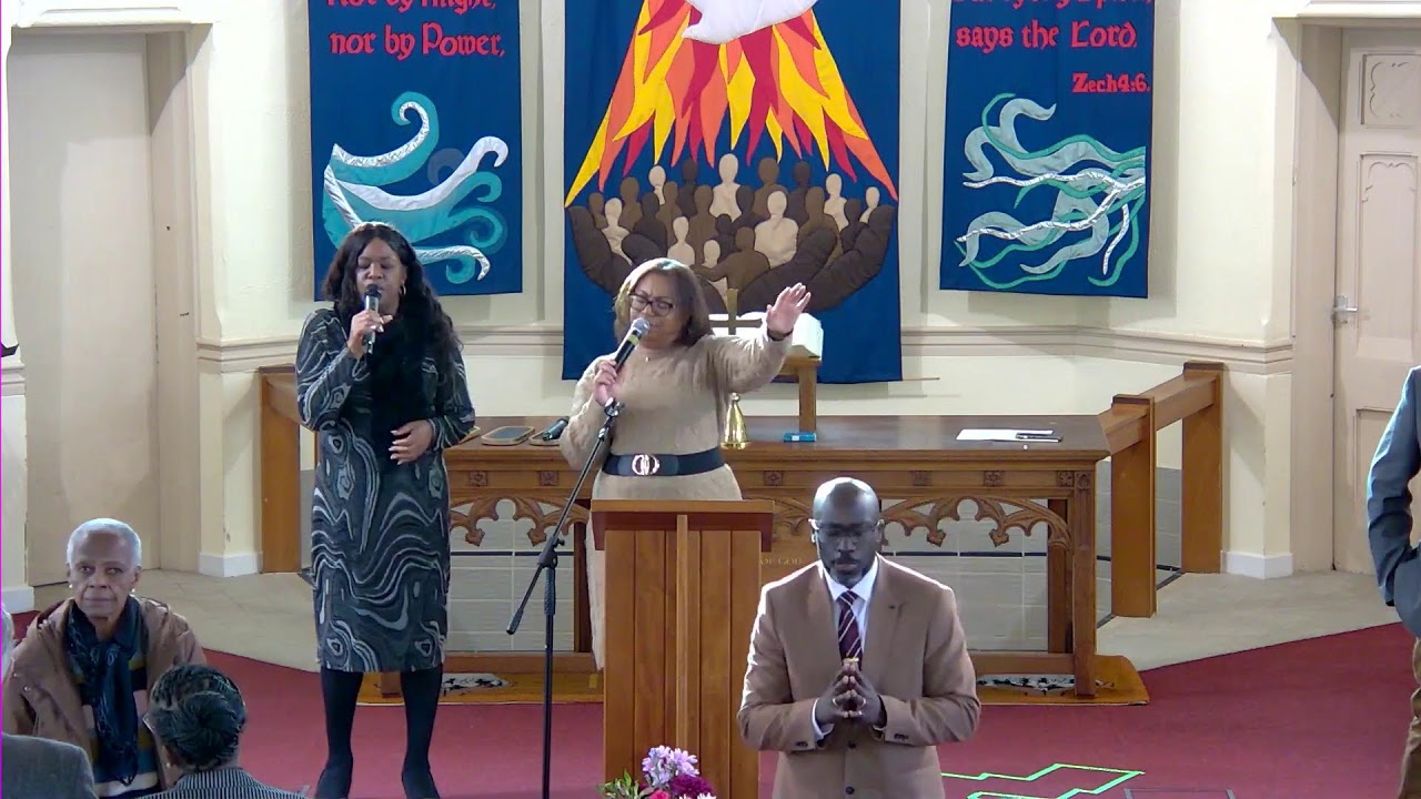 Small Heath Baptist Church  Sunday  Service 23rd November 2025