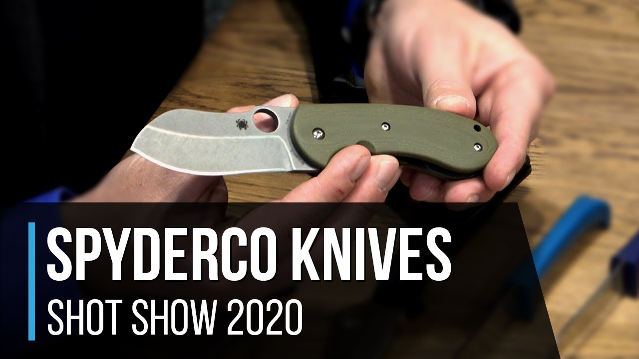 Spyderco Knives SHOT Show 2020