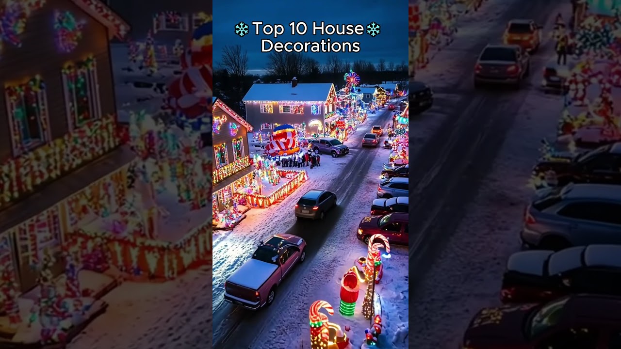 These Christmas Houses Will Blow Your Mind!