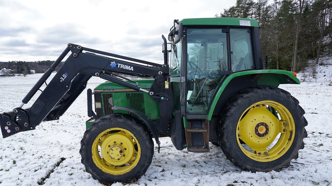 John Deere 6100 | Ingemarsmaskiner