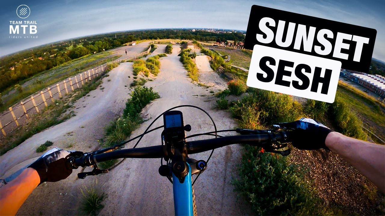 Bikepark Beringen / Sunset Sesh