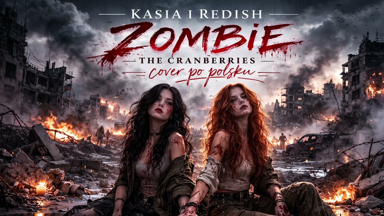 The Cranberries – Zombie (cover po polsku) | Kasia i Redish | Klasyka rocka po polsku