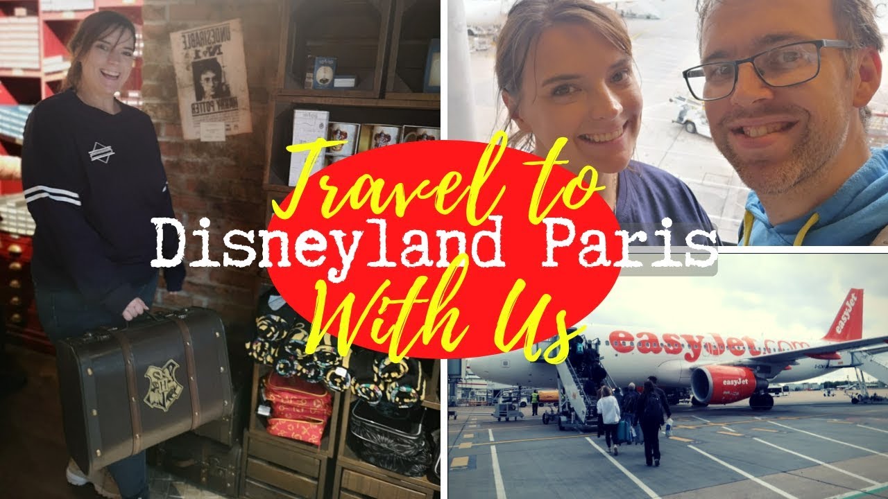 Disneyland Paris Vlog | KrispySmore Travel Day | Whats New at Duty Free Harry Potter Store