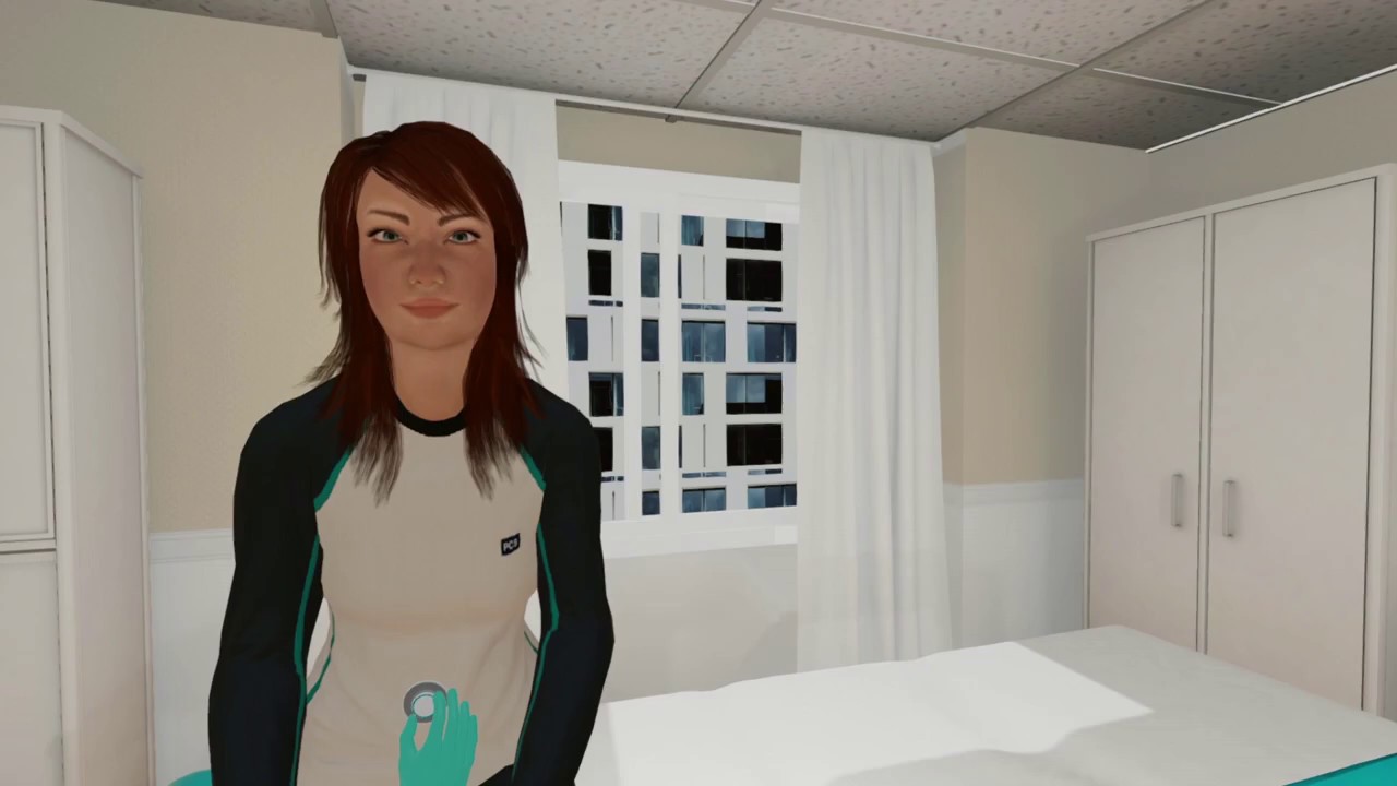 PCS Spark | VR Patient Communication Simulation | Simulaids