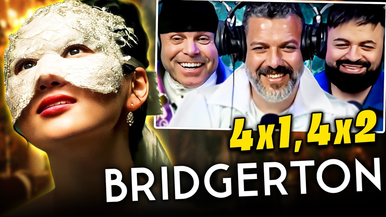 Bridgerton season 4 episode 1 & 2 reaction | First time watching