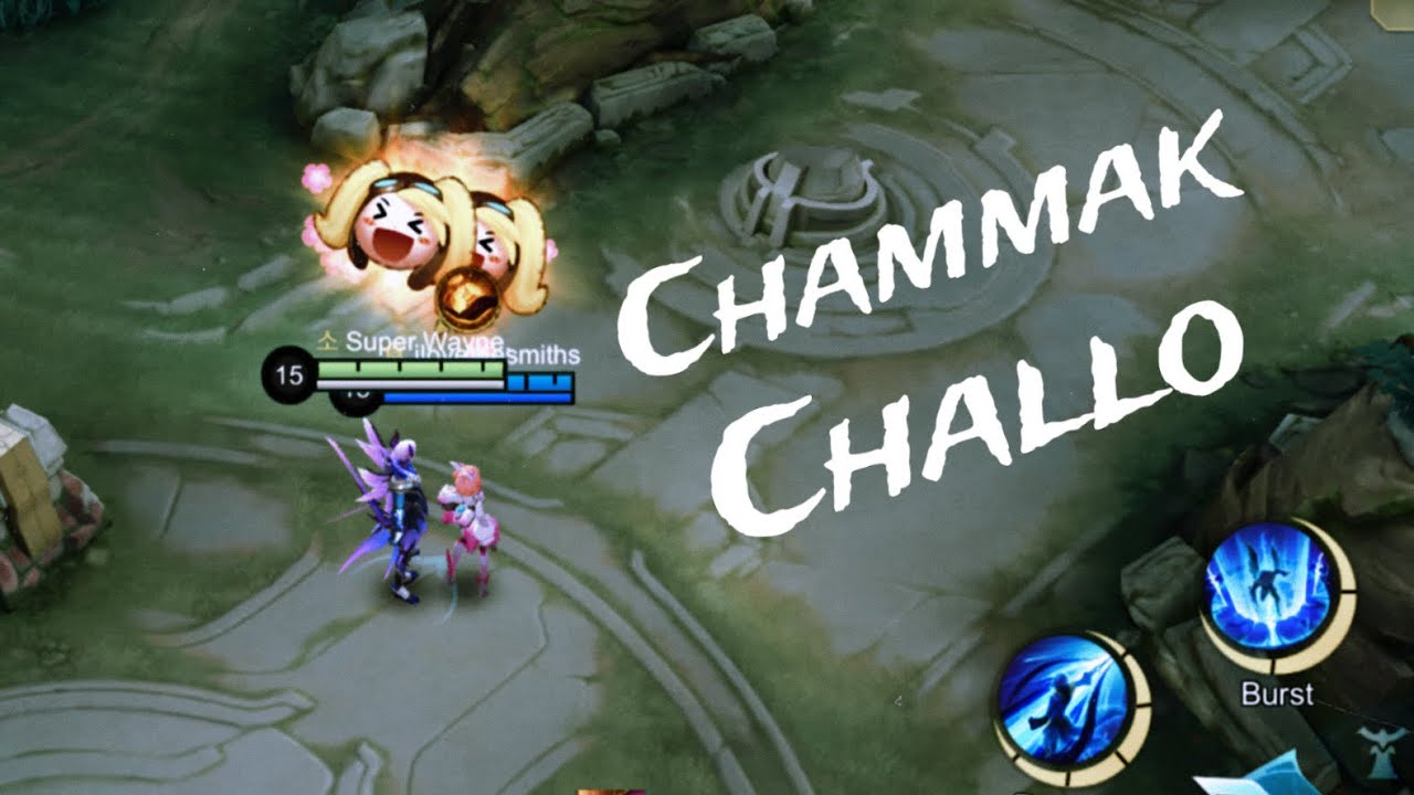 Short ling montage (Chammak challo)