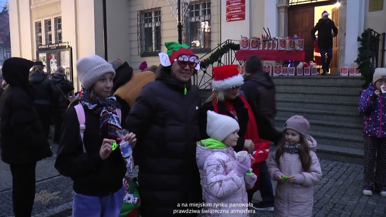 Święty Mikołaj odwiedził Świebodzice