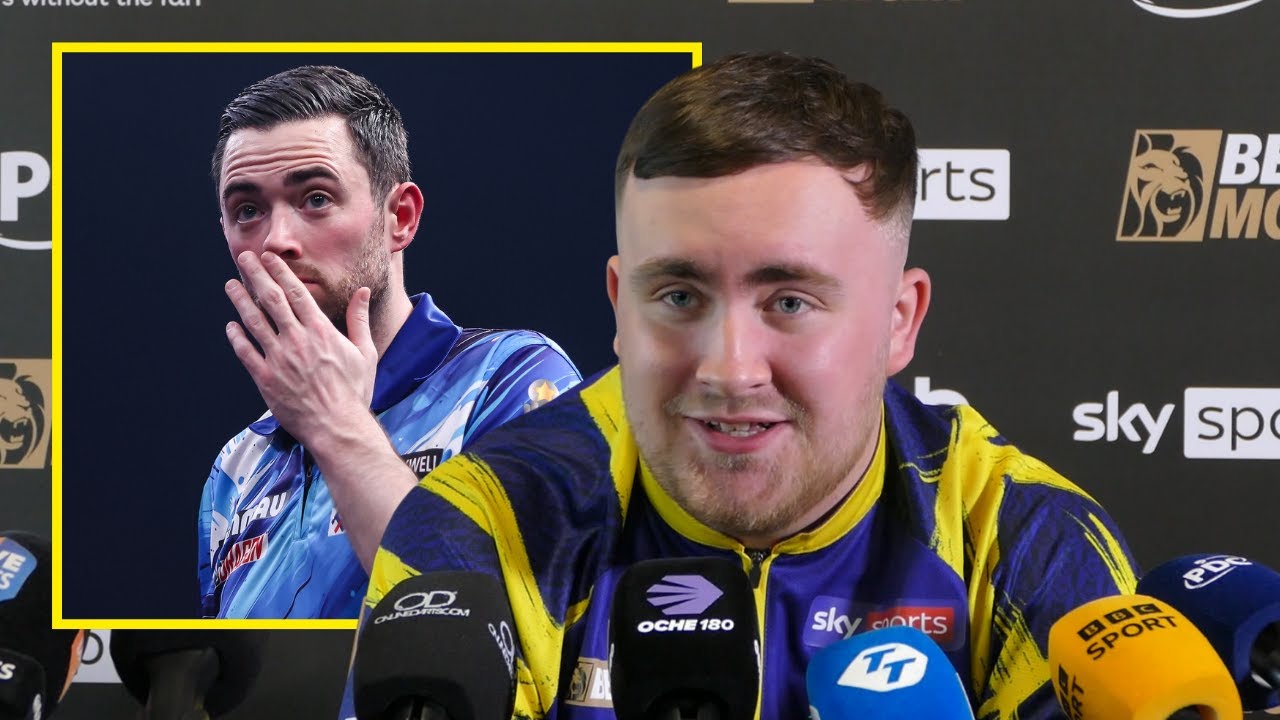 'I'LL NEVER BEAT PHIL TAYLOR RECORDS' - Luke Littler RESPONDS to Luke Humphries 'GREATEST' comments