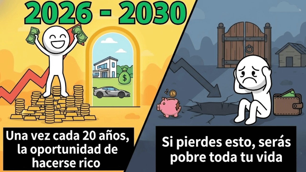 Cómo Prepararse Para la Crisis 2026-2030: Tu Última Oportunidad de Ser Millonario