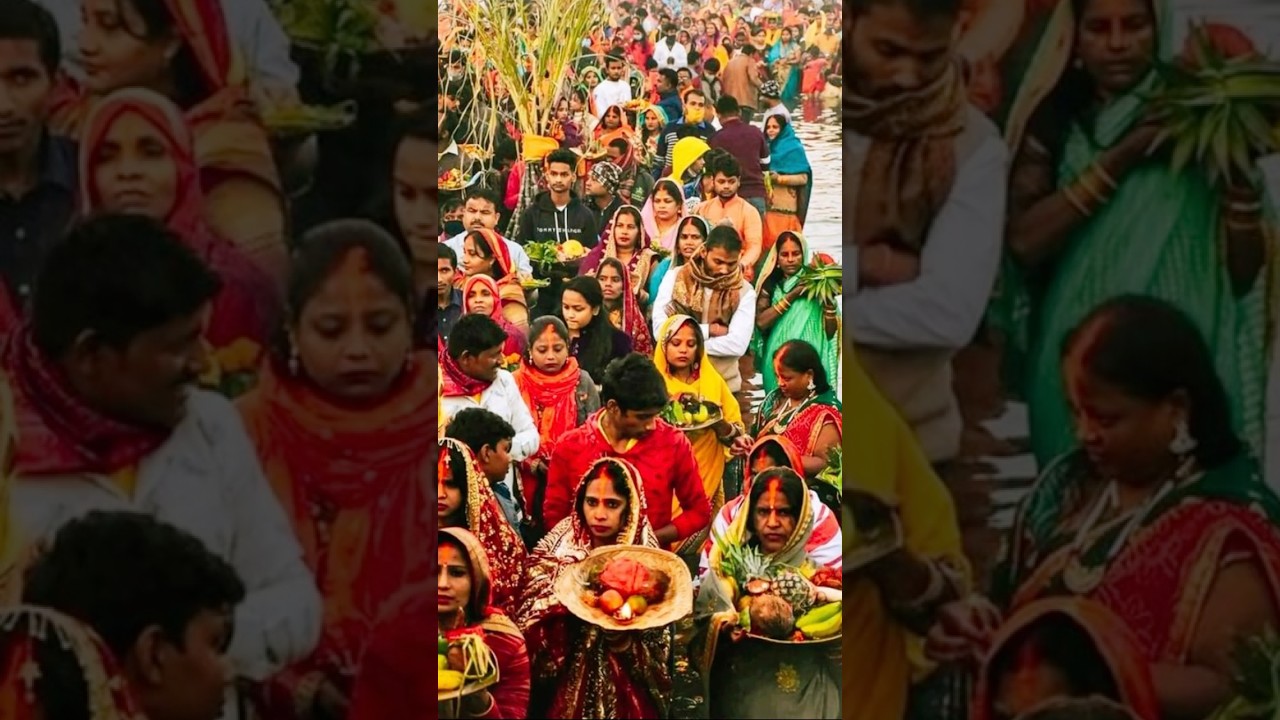 जय छठी माँ Chhath Puja Mei Snake 😱🐍