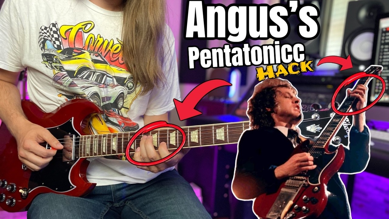 Почему соло Angus Young всегда звучат круче, чем у остальных!