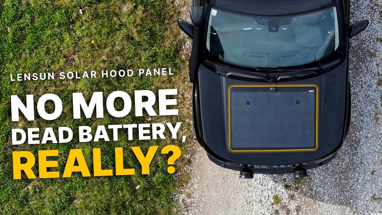 Endless Solar Power For Your Land Rover LR4 / Discovery 4