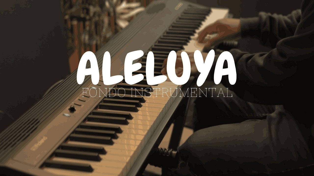 MUSICA INSTRUMENTAL PARA ORAR 🙏🏻 ALELUYA